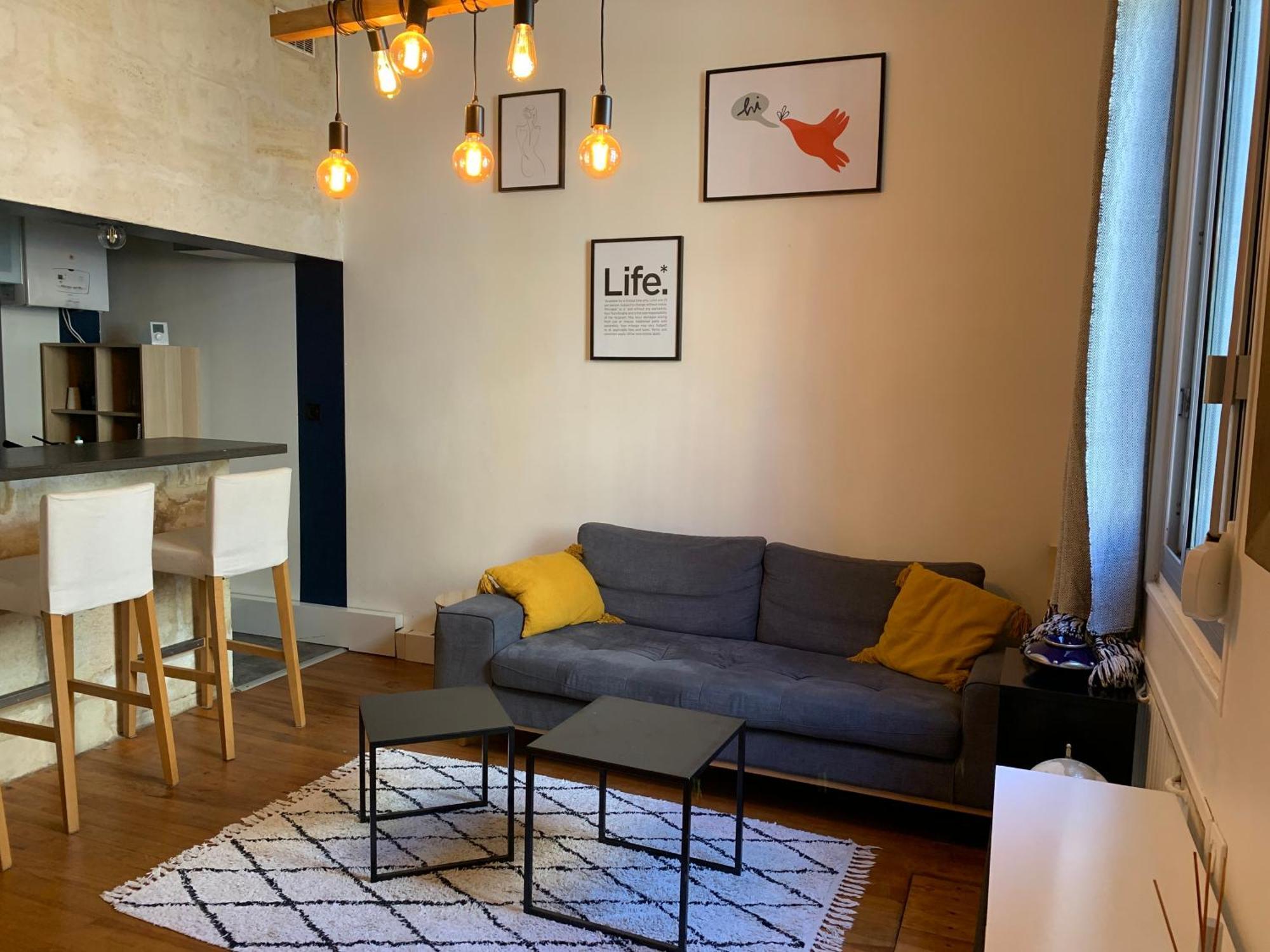 Maison Echoppe - Bordeaux Eksteriør billede