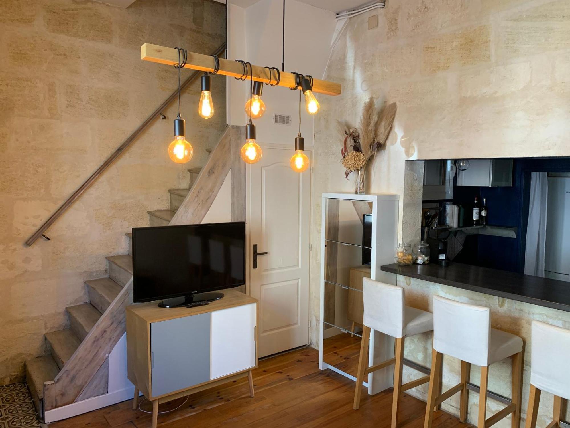 Maison Echoppe - Bordeaux Eksteriør billede